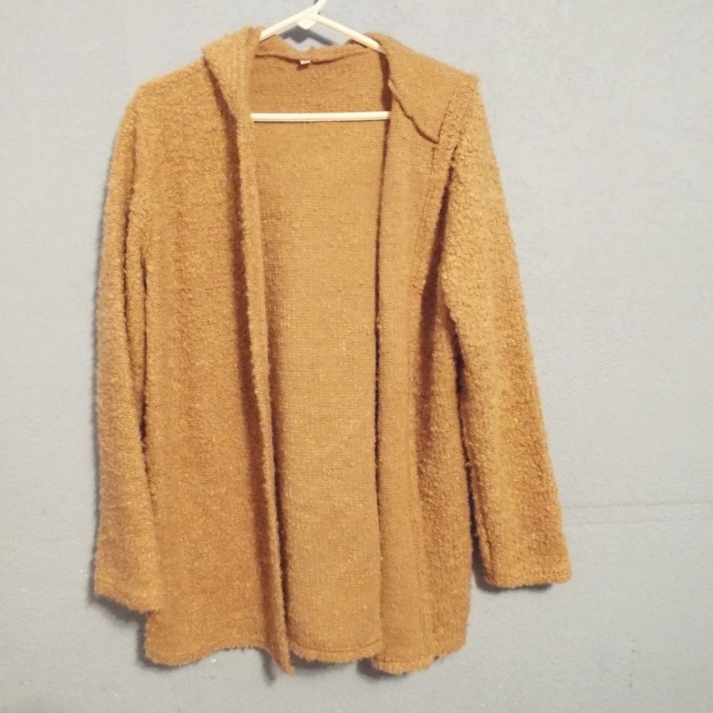 Brown sweater